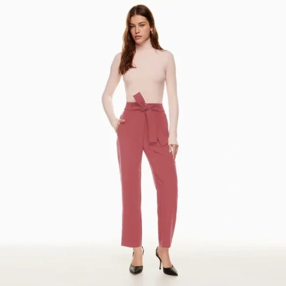 Wilfred tie front High-Waisted Women's Pants